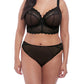Elomi Charley Bralette Con Ferretto E Coppa Soft Tripartita Nero