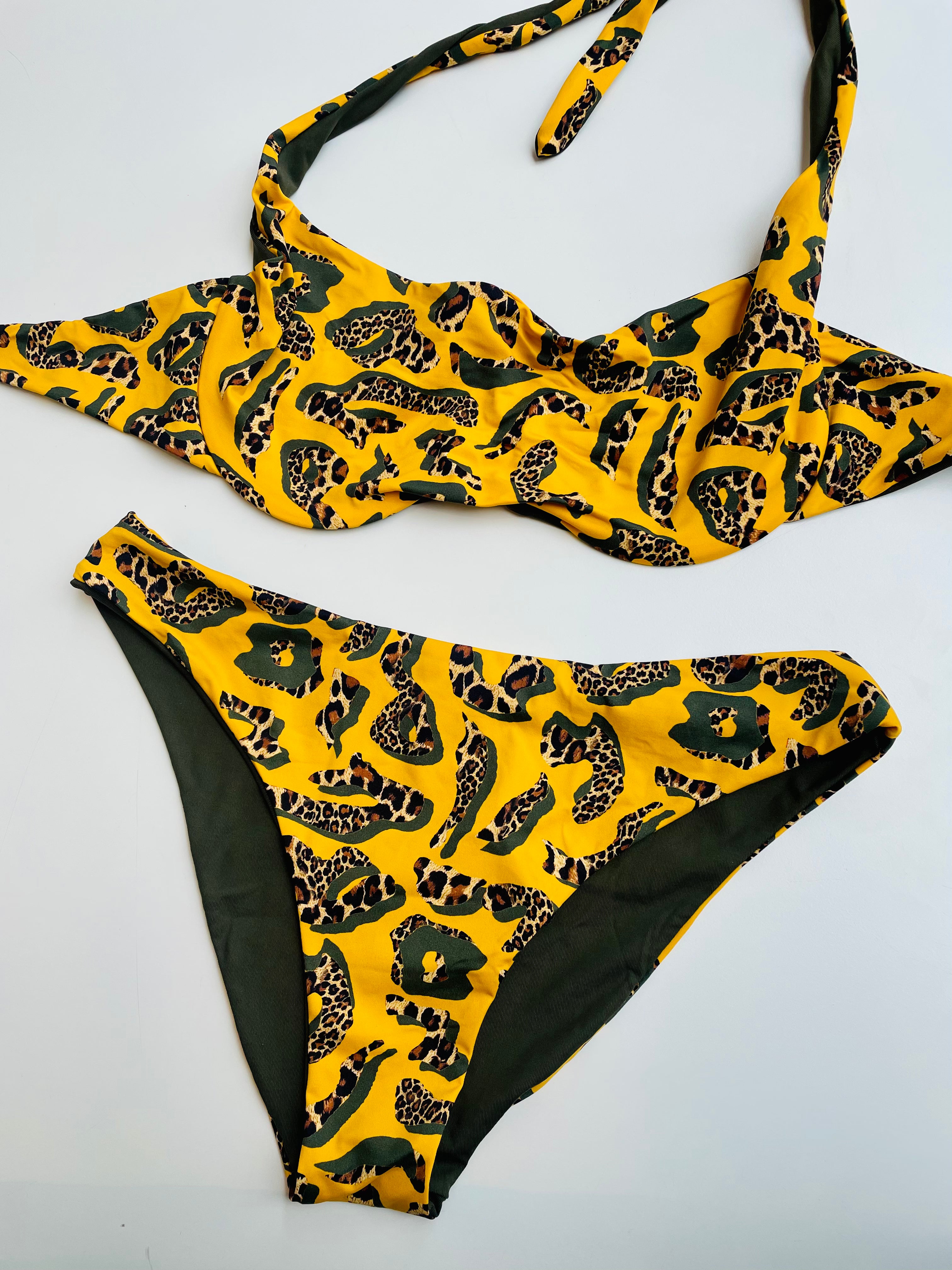 Melissa Bikini Double Face COMPLETO