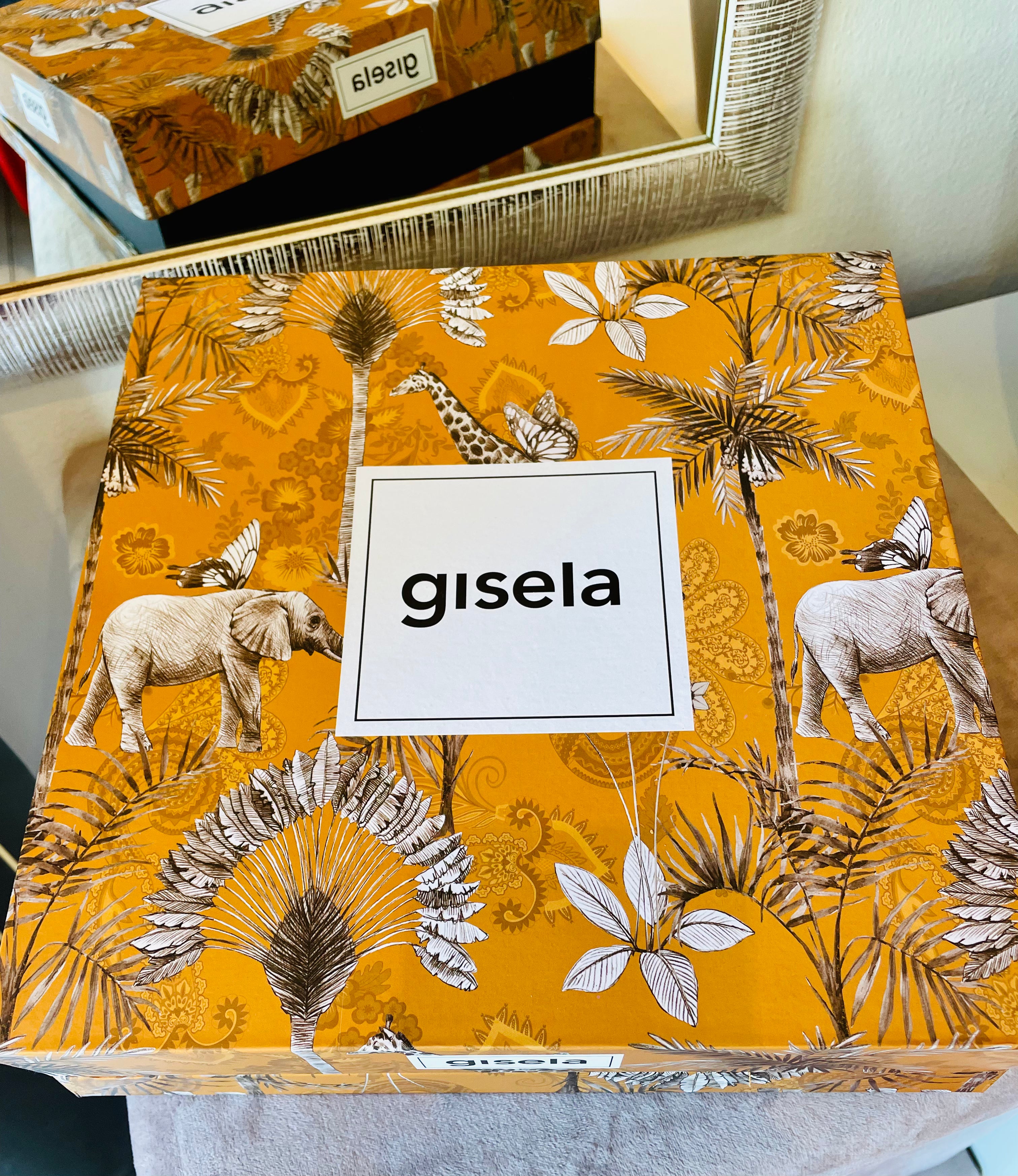 Sottoveste raso  fantasia safari 1965