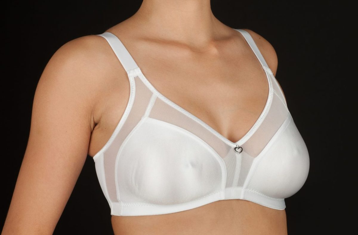 Reggiseno ESTELA senza ferretto Bianco ULTIME TAGLIE PRONTA CONSEGNA-ARTICOLO IN SVENDITA FINALE-NON SOGGETTO A RESI O CAMBI