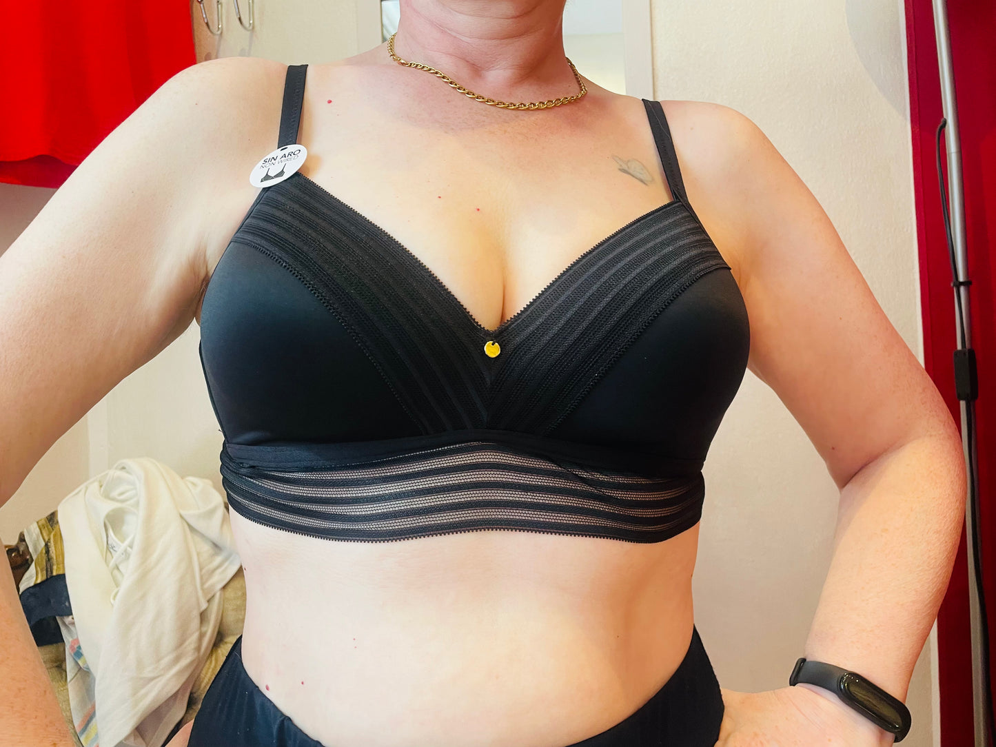 Reggiseno a triangolo senza ferretto coppa leggermente sagomata 0332 ULTIME TAGLIE PRONTA CONSEGNA-ARTICOLO IN SVENDITA FINALE-NON SOGGETTO A RESI O CAMBI