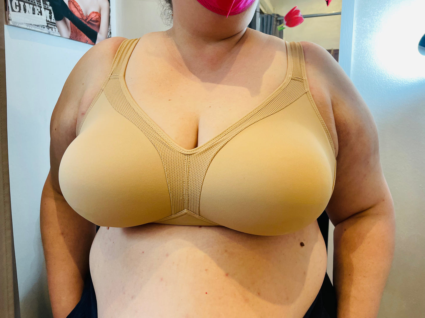 Reggiseno sportivo Anya senza ferretto Gorsenia