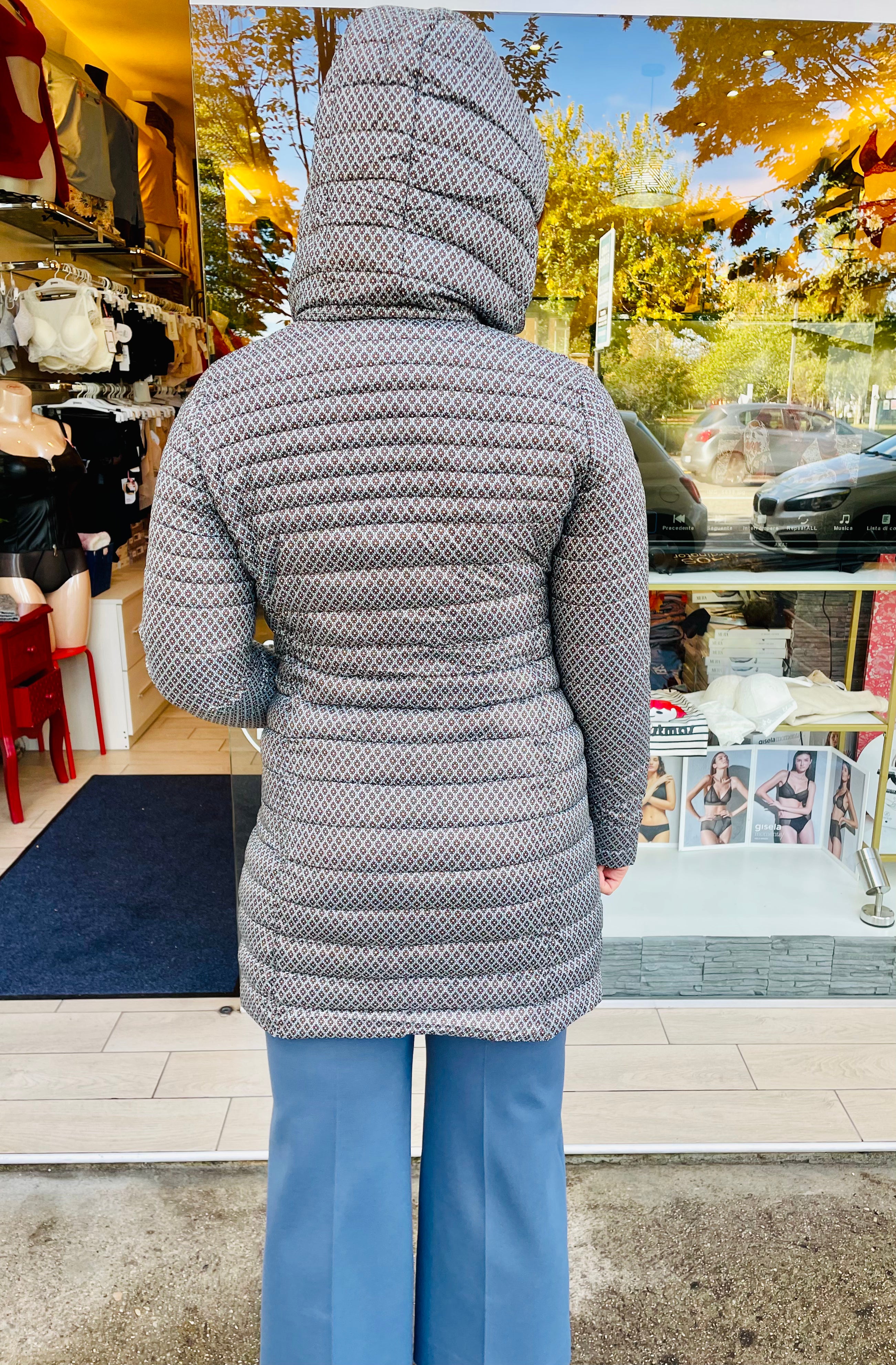 Giacca invernale EKO