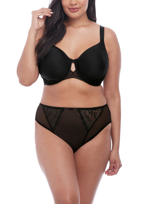 Charley Black Reggiseno Con Ferretto E Coppe Spacer