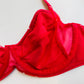 Slip Costume Rosso Pois Gisela ULTIME TAGLIE PRONTA CONSEGNA