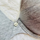 Reggiseno cotone basico con ferretto Grigio 0301 ULTIME TAGLIE PRONTA CONSEGNA-ARTICOLO IN SVENDITA FINALE-NON SOGGETTO A RESI O CAMBI