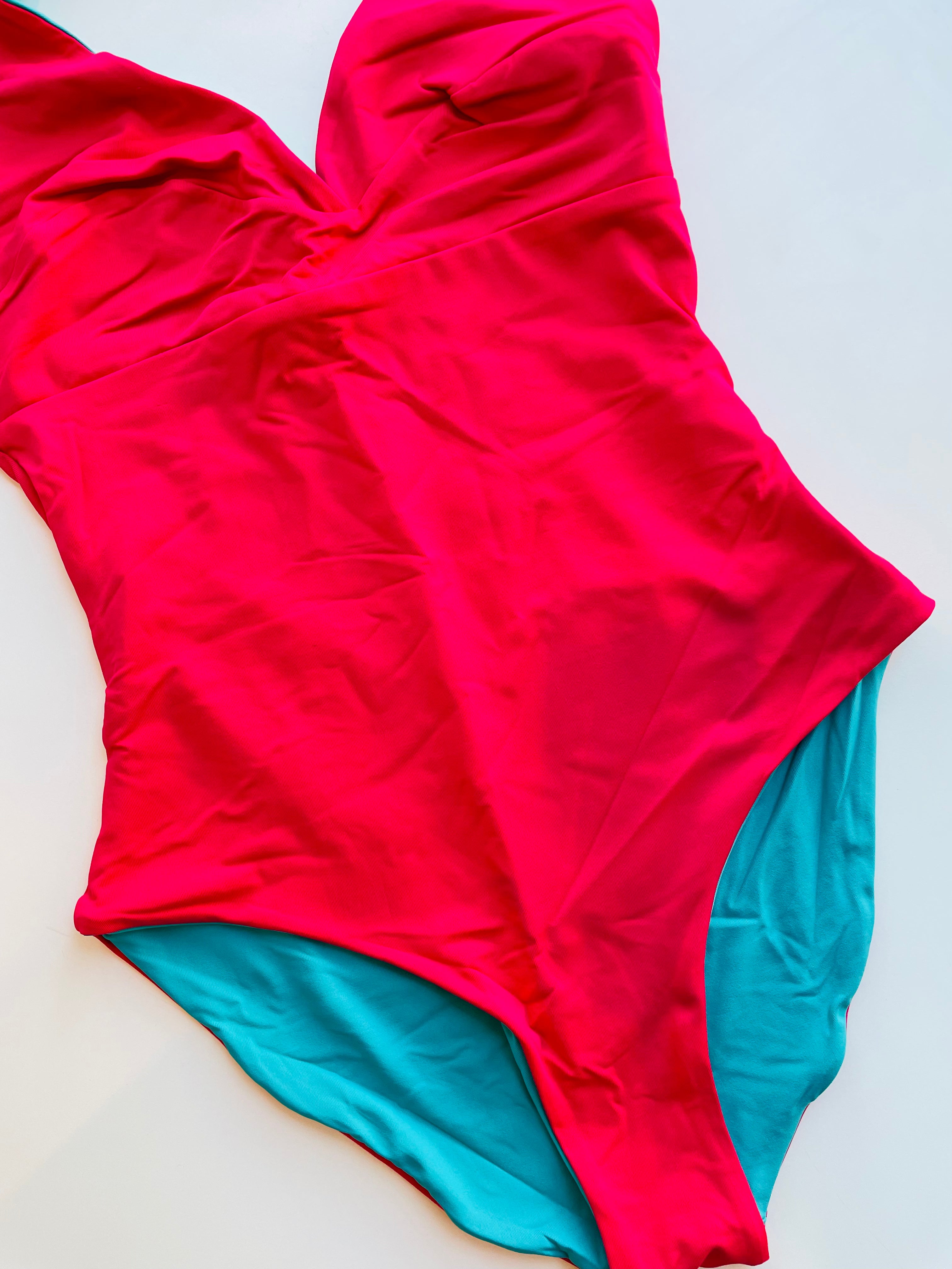 Camilla intero double face