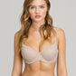 Reggiseno Day and Night Gisela Nero/Nudo Prodotto in Svendita Finale