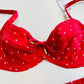 Slip Costume Rosso Pois Gisela ULTIME TAGLIE PRONTA CONSEGNA