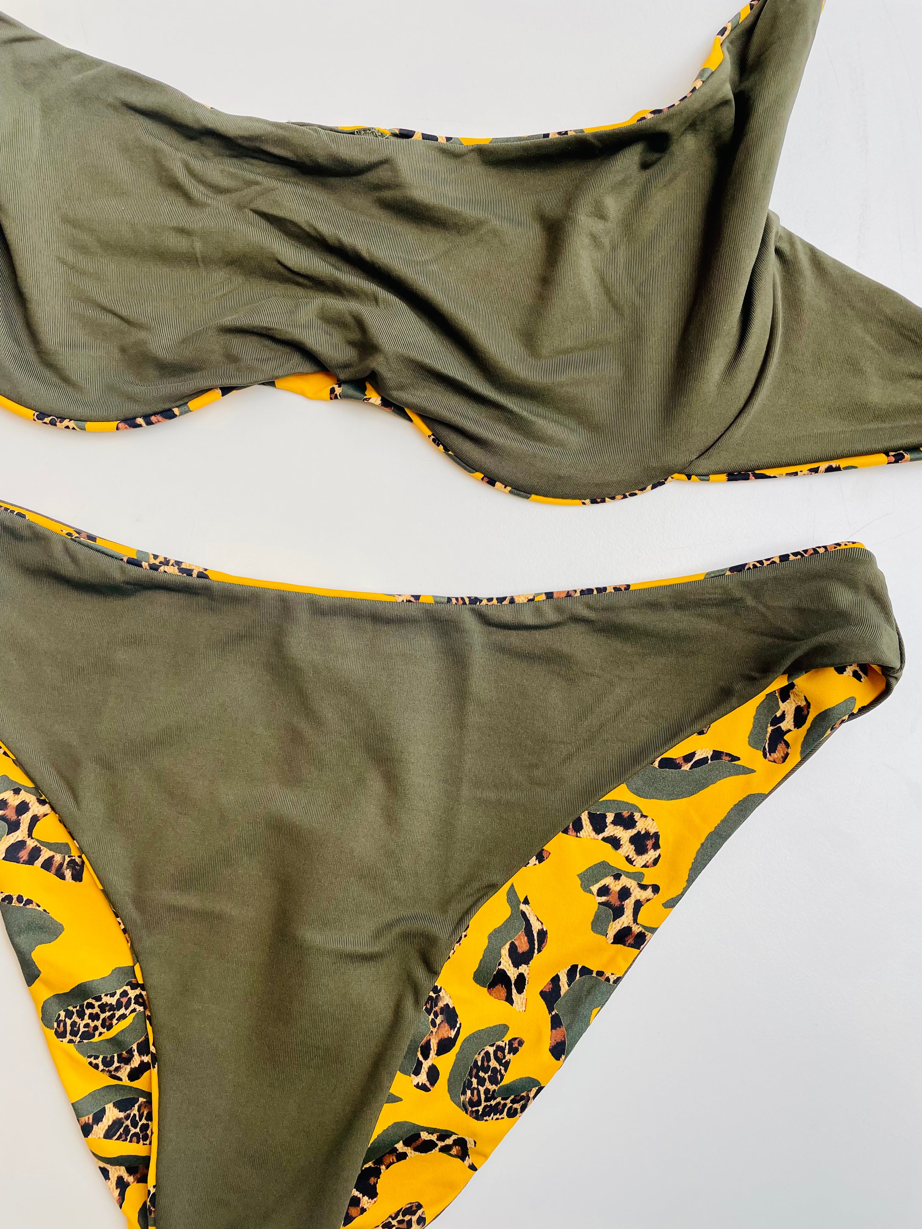 Melissa Bikini Double Face COMPLETO