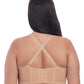 Smooth Reggiseno A Fascia Con Ferretto E Coppe Preformate Nude