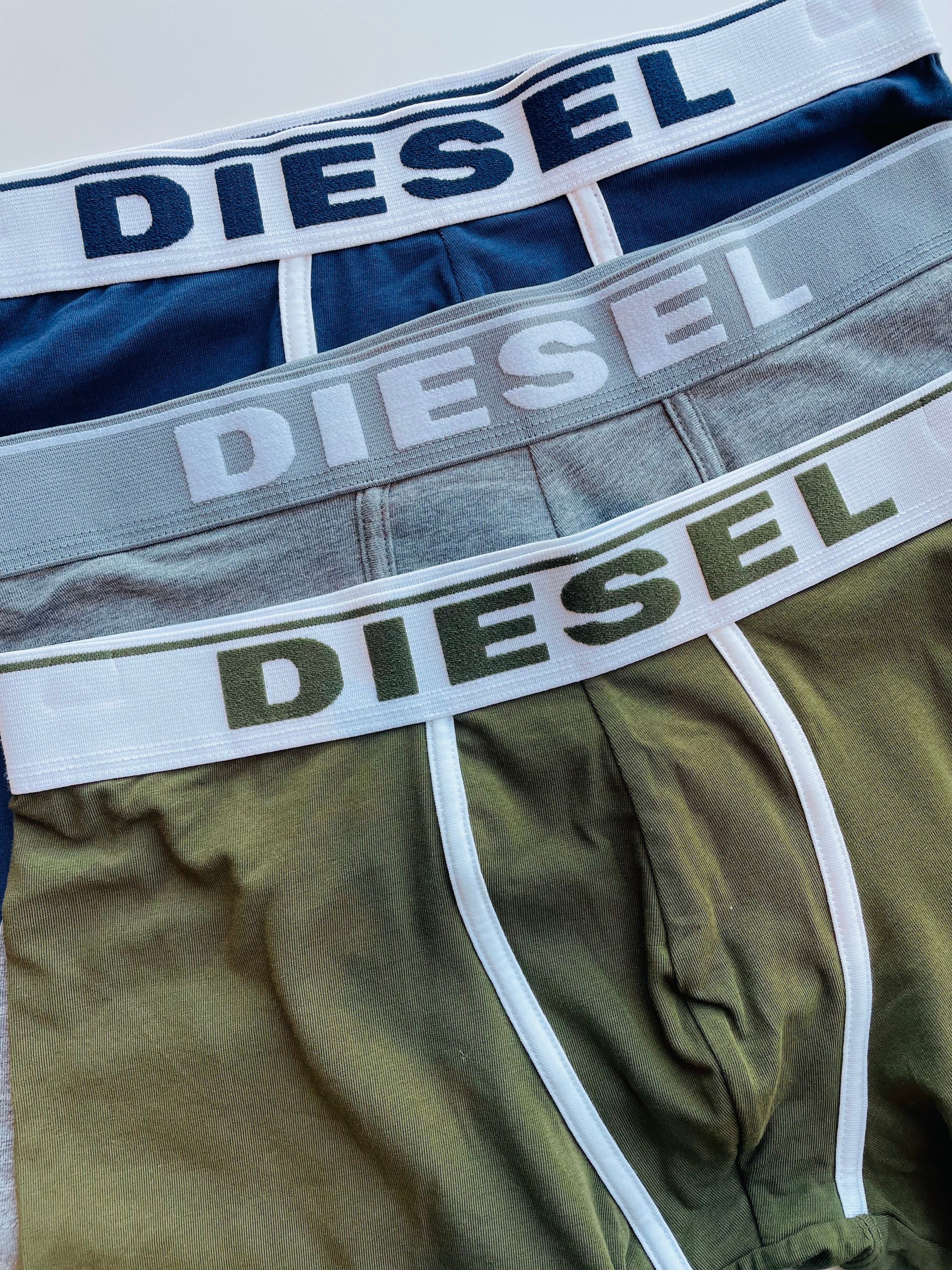 DIESEL boxer tre pezzi