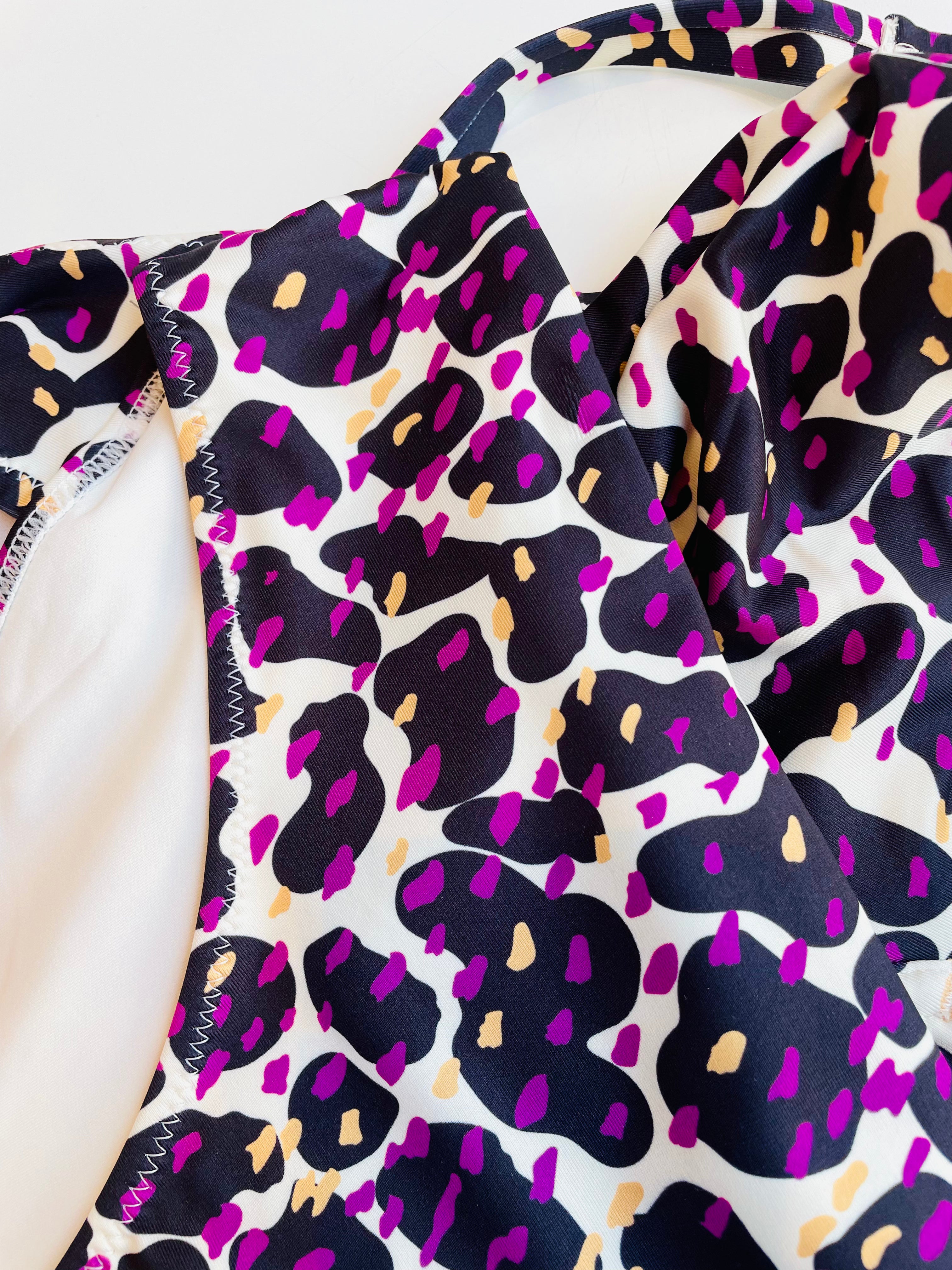 Costume Due pezzi fantasia Leopardata