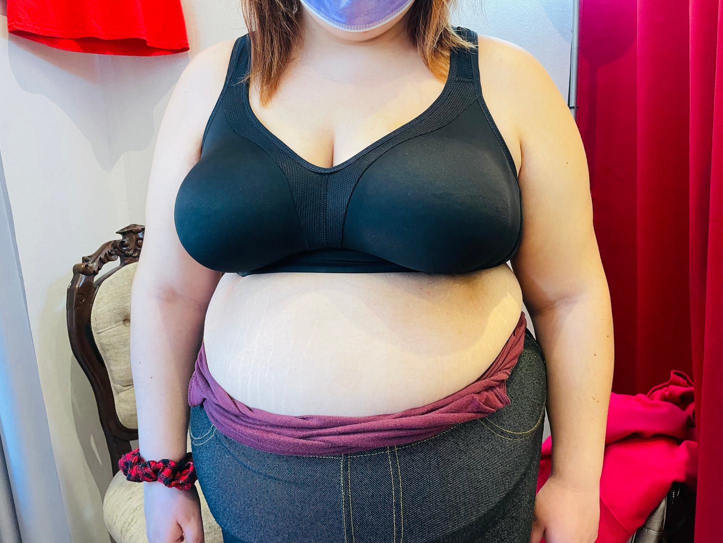 Reggiseno sportivo Anya senza ferretto Gorsenia