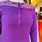 Camicia da notte lunga in cotone Made In Italy Taglie fino alla 54!