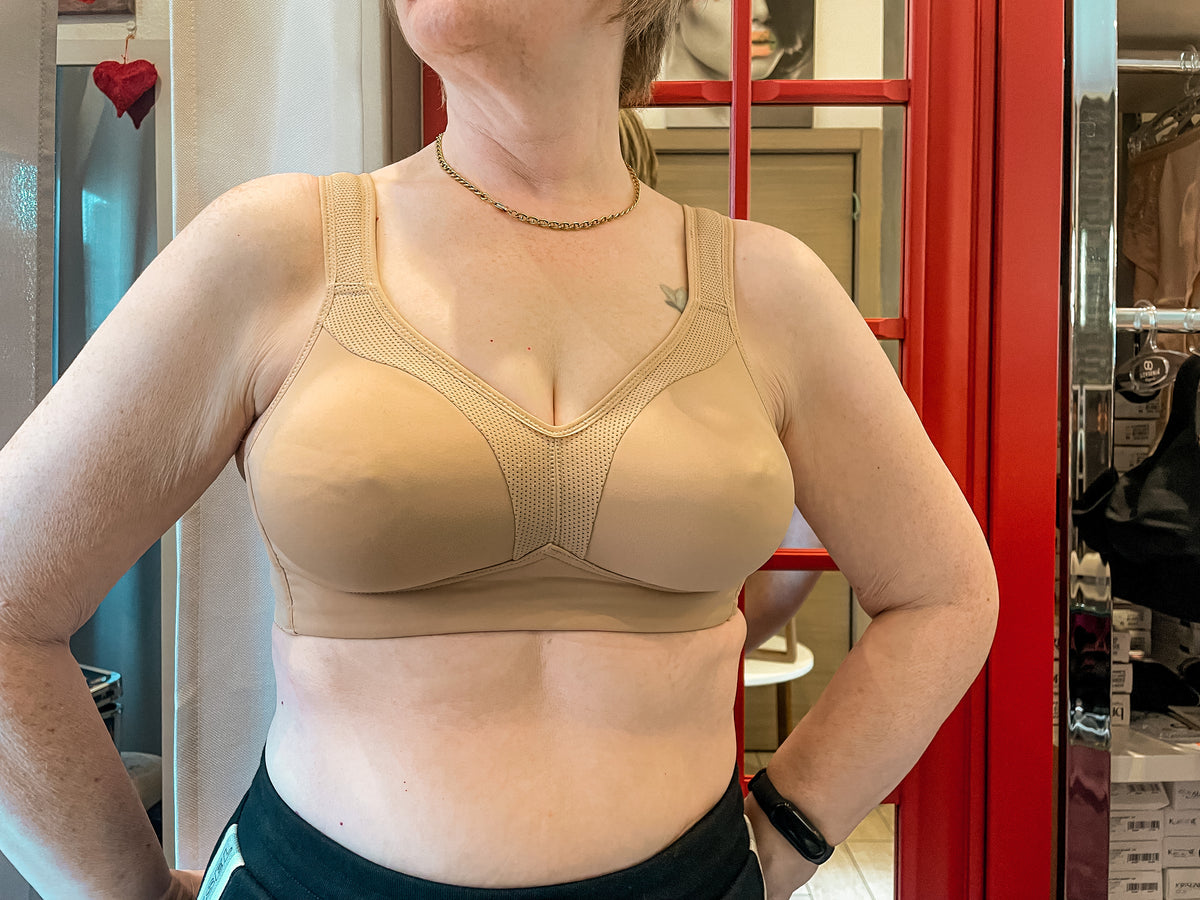 Reggiseno sportivo Anya senza ferretto Gorsenia
