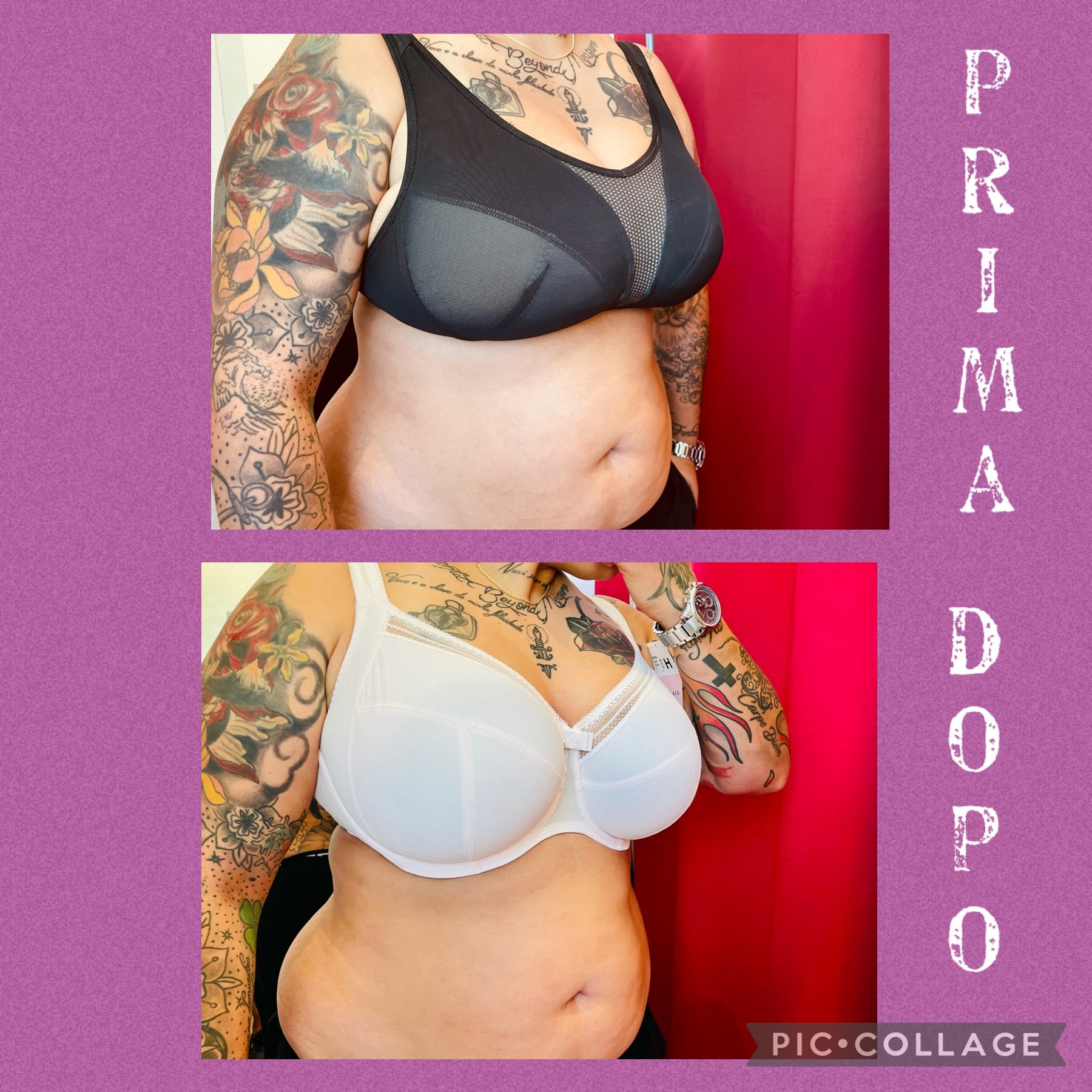 Consulenza Completa in Negozio – Reggiseni, Costumi e Body su misura per te