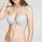 Reggiseno cotone basico con ferretto Grigio 0301 ULTIME TAGLIE PRONTA CONSEGNA-ARTICOLO IN SVENDITA FINALE-NON SOGGETTO A RESI O CAMBI